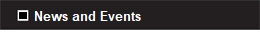 News and Events