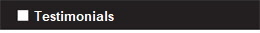 Testimonials
